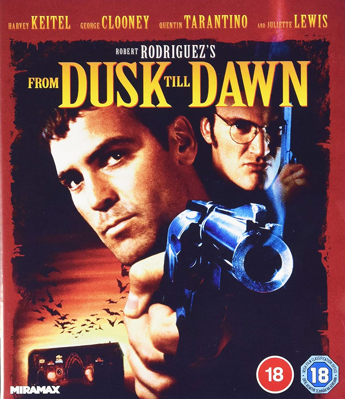 From Dusk Till Dawn (Blu-ray) (ej svensk text)