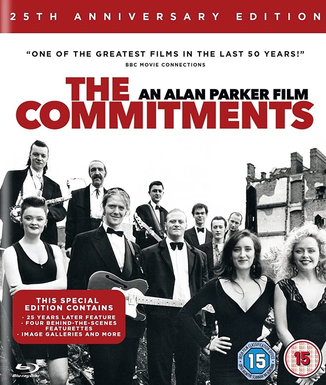 The Commitments (ej svensk text) (Blu-ray)