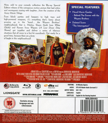 Don't Be A Menace To South Central While Drinking Your Juice In the Hood (ej svensk text) (Blu-ray) - 2