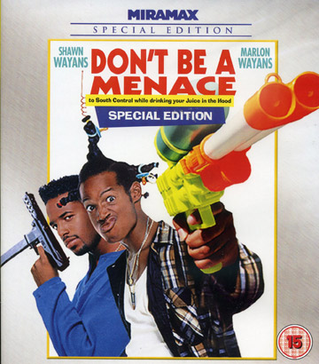 Don't Be A Menace To South Central While Drinking Your Juice In the Hood (ej svensk text) (Blu-ray)