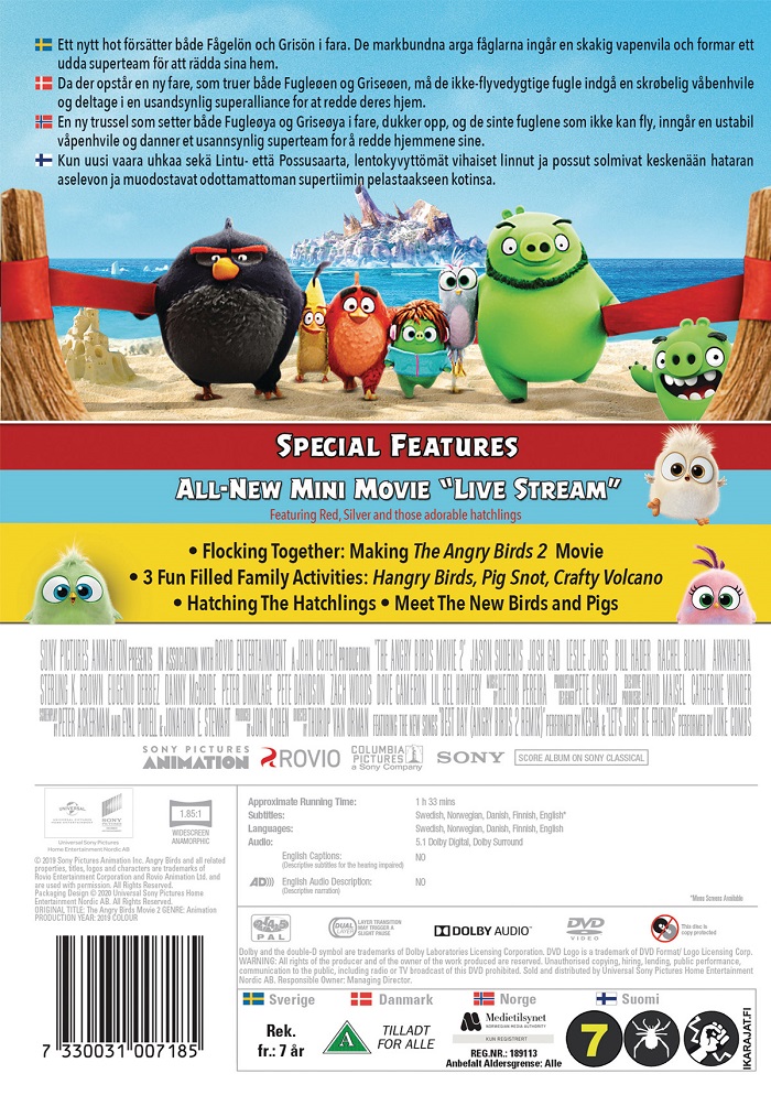 Angry Birds Movie 2 - 2