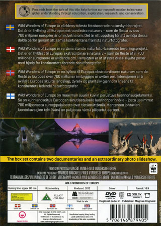 National Geographic - Wild Wonders of Europe (3-disc) - 2