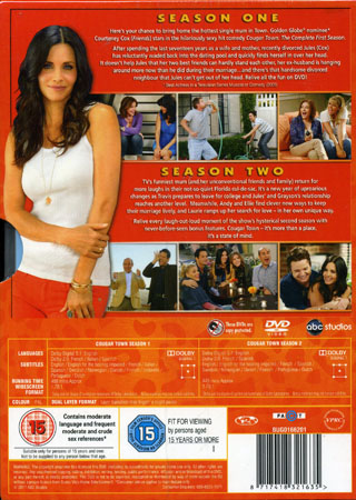 Cougar Town - Säsong 1 & 2 (8-disc) - 2