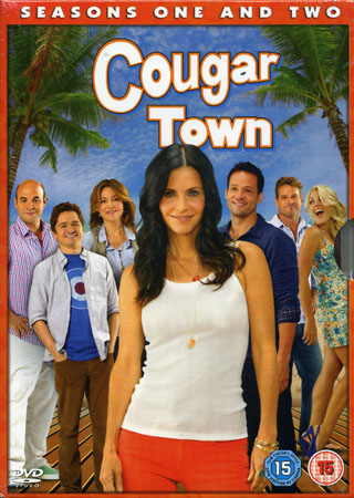 Cougar Town - Säsong 1 & 2 (8-disc)