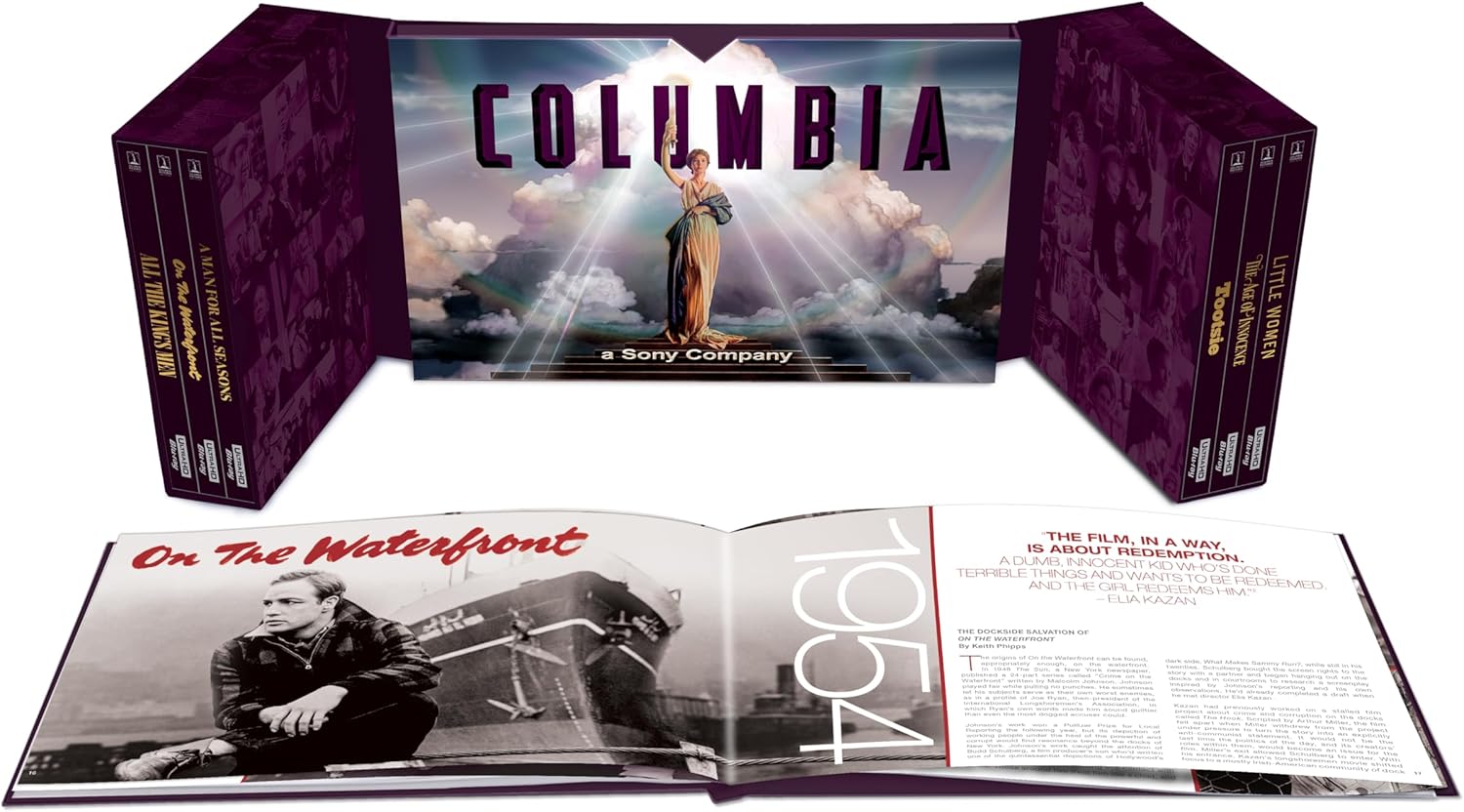 Columbia Classics Collection Volume 5 (4K Ultra HD + Blu-Ray)