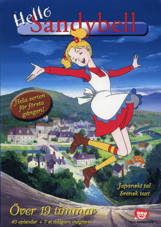 Hello Sandybell - Hela Serien (6-disc) (Japanskt tal)