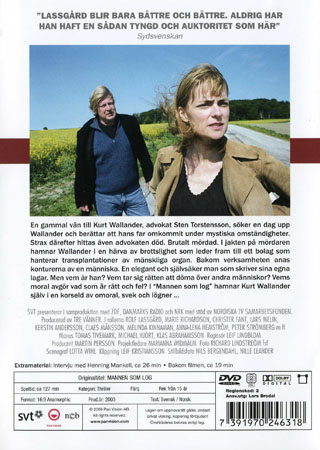Wallander - Mannen Som Log (Begagnad) - 2