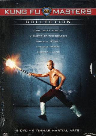 Kung Fu Masters Collection (5-disc)
