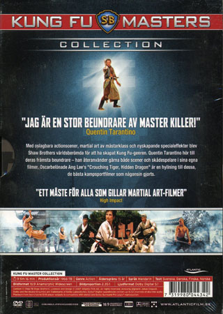 Kung Fu Masters Collection (5-disc) - 2
