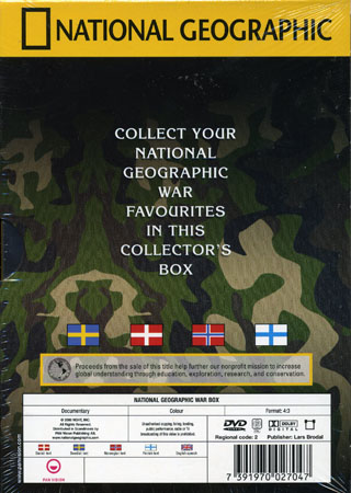 National Geographic - War Favourites (3-disc) - 2