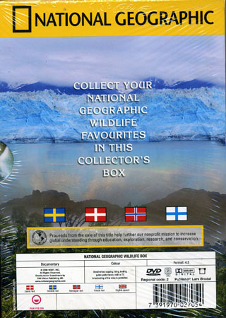 National Geographic - Wildlife Favourites (3-disc) - 2
