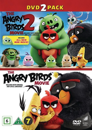 Angry Birds Movie 1 + 2