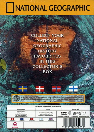 National Geographic - History Favourites (3-disc) - 2