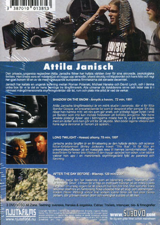 Attila Janisch Collection (3-disc) - 2