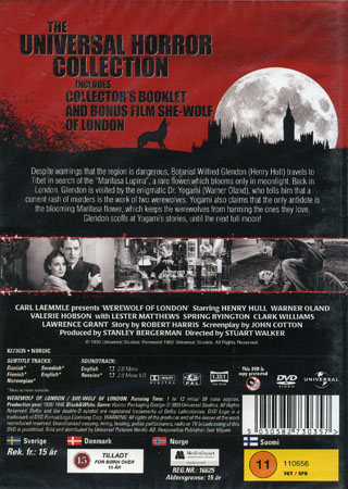Werewolf of London / She-Wolf of London - 2