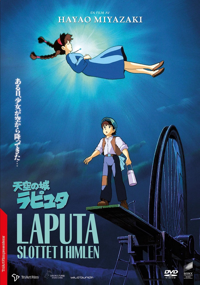 Laputa - Slottet I Himlen