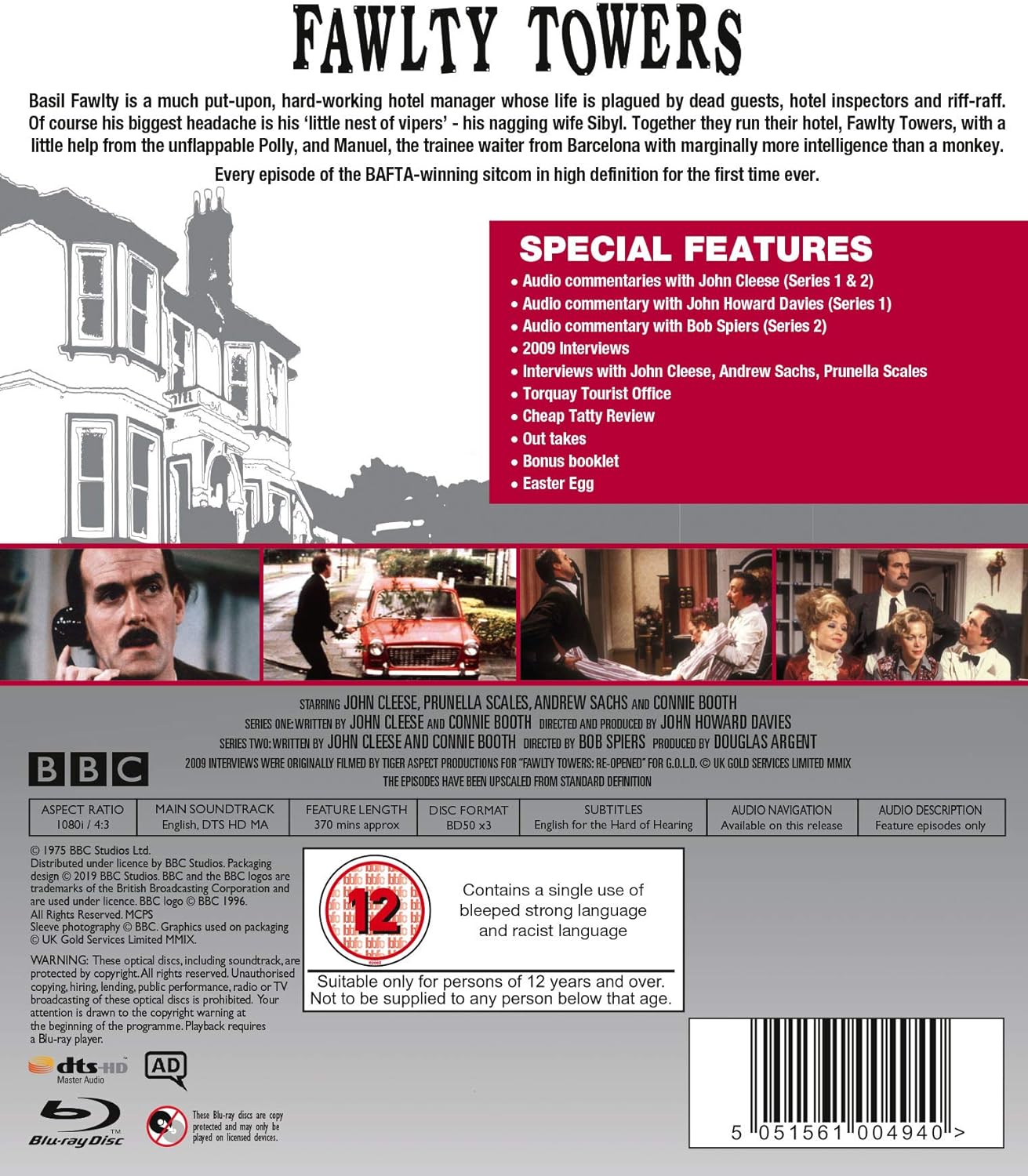 Pang I Bygget - Hela Serien (ej svensk text) (Blu-ray) - 2