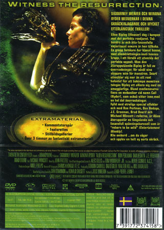 Alien - Återuppstår (2-disc) - 2