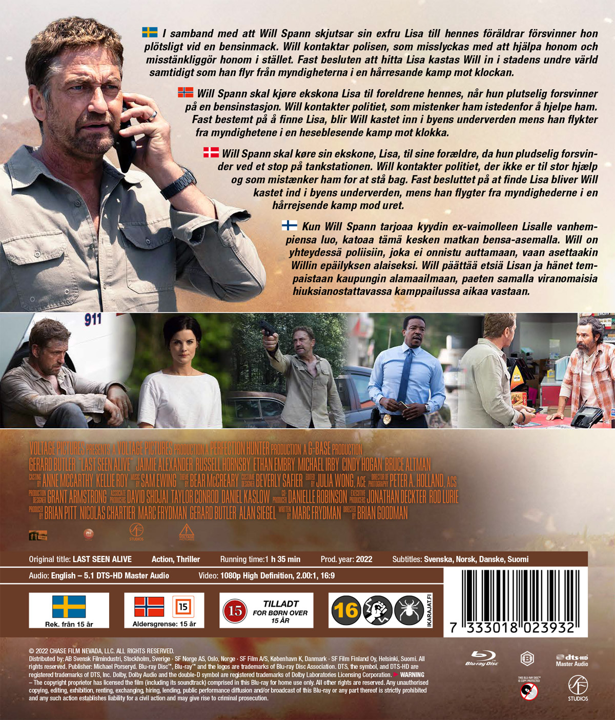 Last Seen Alive (Blu-ray) - 2