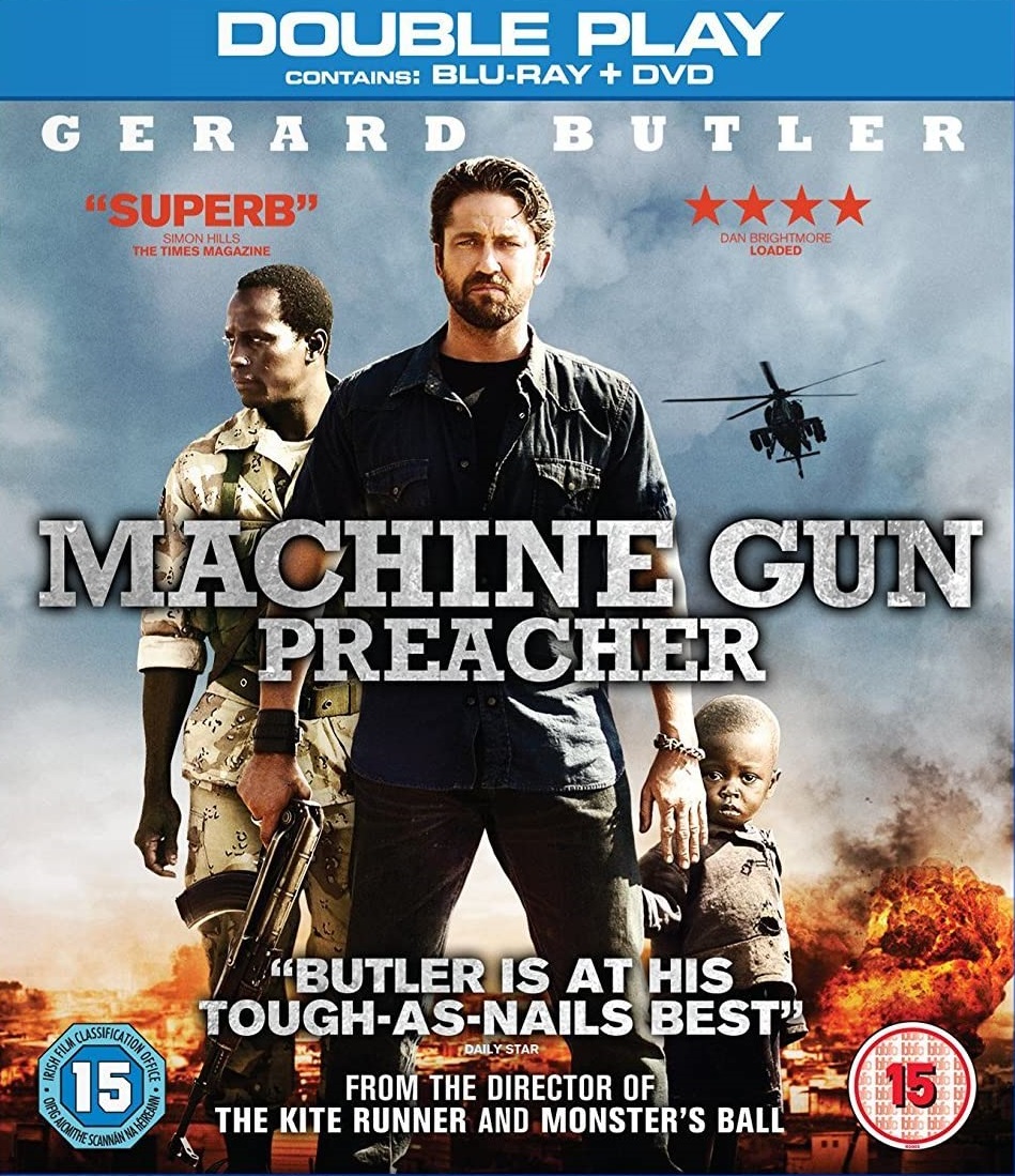 Machine Gun Preacher (ej svensk text) (Blu-ray + DVD)