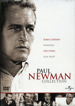 Paul Newman Collection (4-disc)