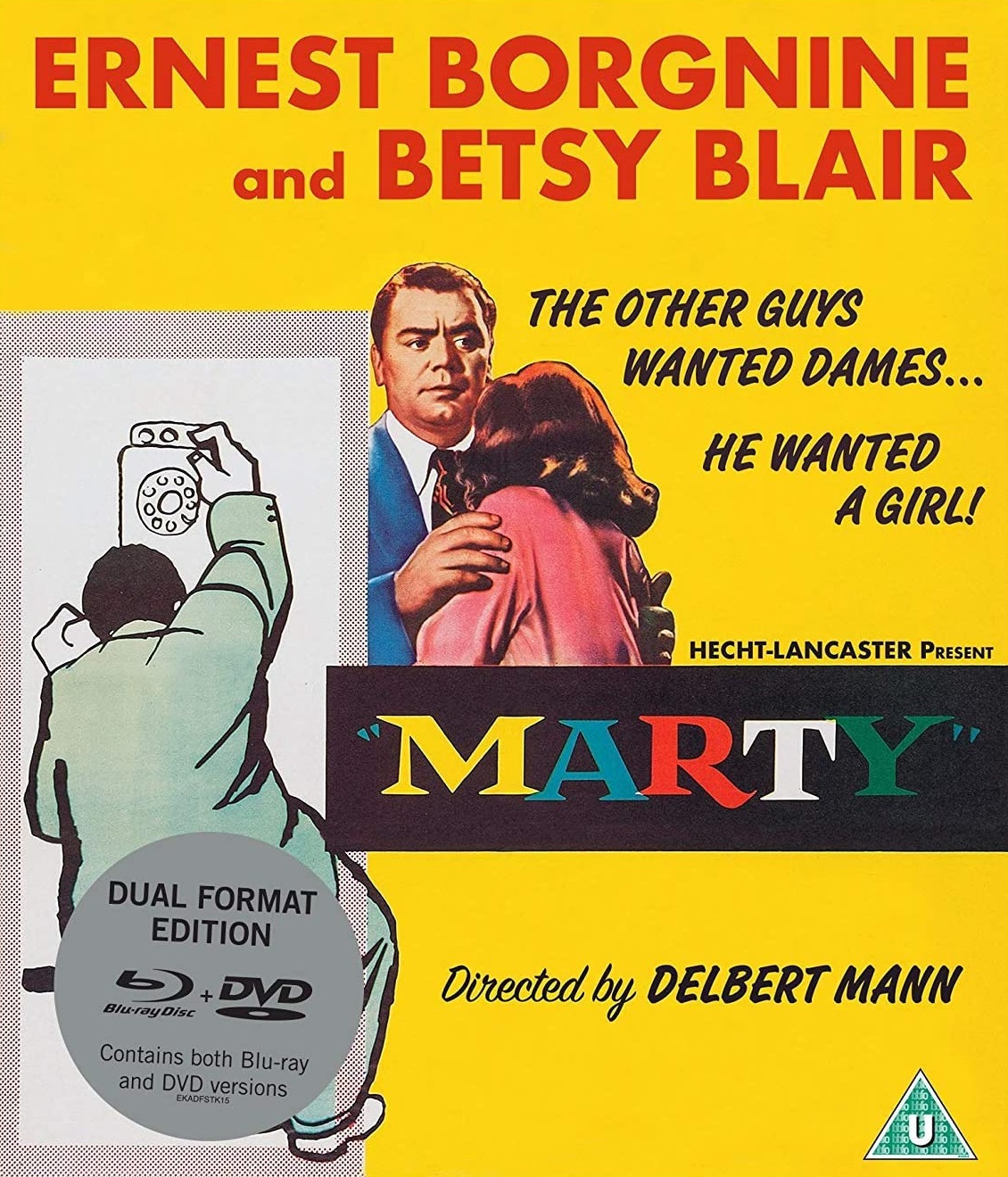 Marty (ej svensk text) (Blu-ray + DVD)