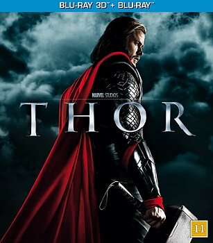 Thor (Real 3D + Blu-ray) (Begagnad)