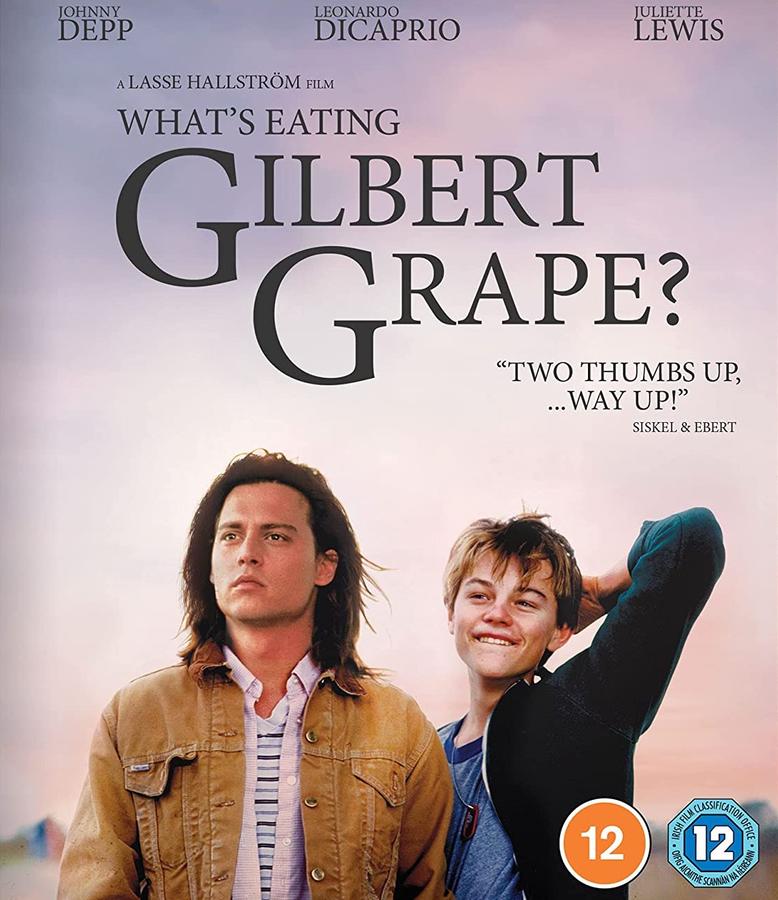 Gilbert Grape (ej svensk text) (Blu-ray)