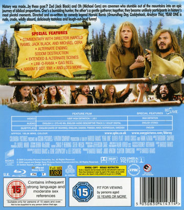 Year One (Blu-ray) (Hyrutgåva) - 2