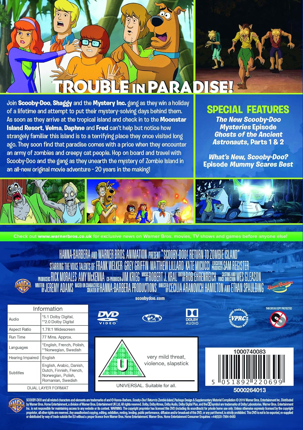 Scooby-Doo! Return to Zombie Island - 2