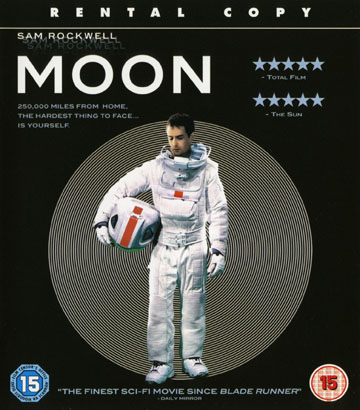 Moon (Hyrutgåva) (ej svensk text) (Blu-ray)