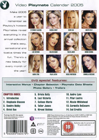 Playboy - Video Playmate Calendar 2005 (ej svensk text) - 2