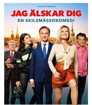 Jag Älskar Dig - En Skilsmässokomedi (Blu-ray)
