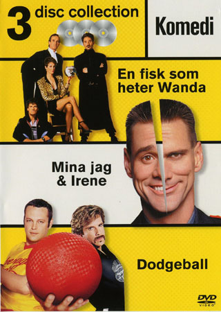 En Fisk Som Heter Wanda / Mina Jag & Irene / Dodgeball (3-disc)