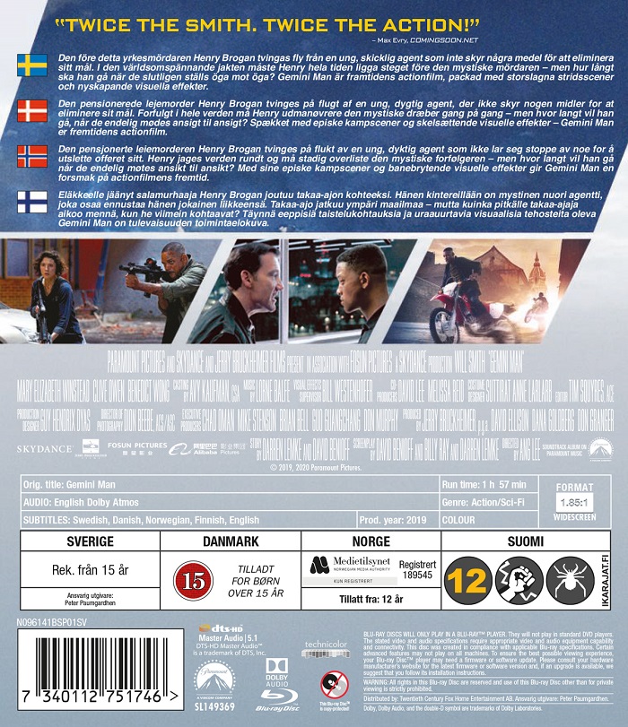 Gemini Man (Blu-ray) - 2