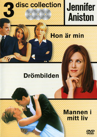 Hon Är Min / Drömbilden / Mannen I Mitt Liv (3-disc)