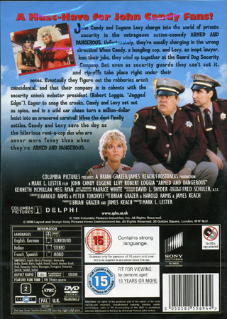 Armed And Dangerous - 2