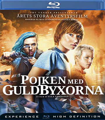 Pojken Med Guldbyxorna (2014) (Blu-ray)