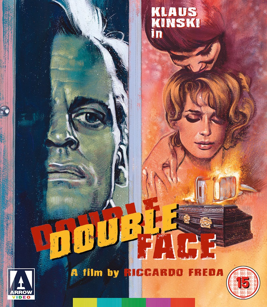 Double Face (ej svensk text) (Blu-ray)