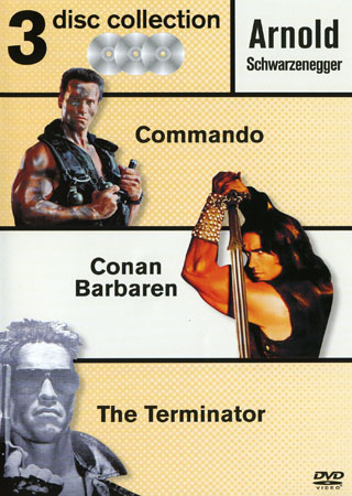 Commando / Conan Barbaren / Terminator (3-disc)