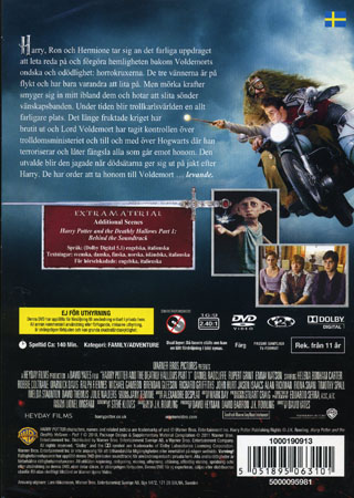 Harry Potter Och Dödsrelikerna: Del 1 (Begagnad) - 2