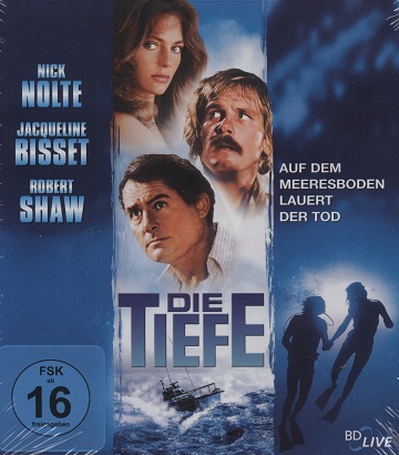 The Deep (ej svensk text) (Blu-ray)