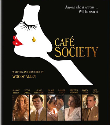 Café Society (Blu-ray)