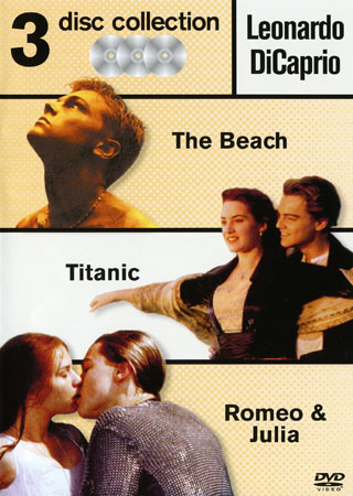 Beach / Titanic / Romeo & Julia (3-disc)