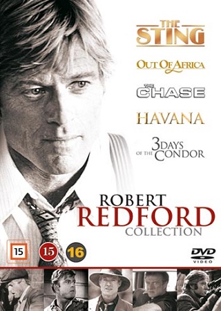 Robert Redford Collection - 5 Filmer