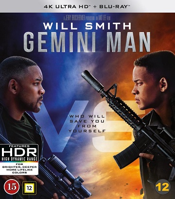 Gemini Man (4K Ultra HD Blu-ray + Blu-ray)