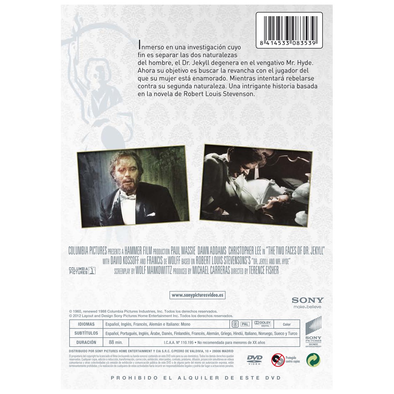 Two Faces of Dr. Jekyll - 2