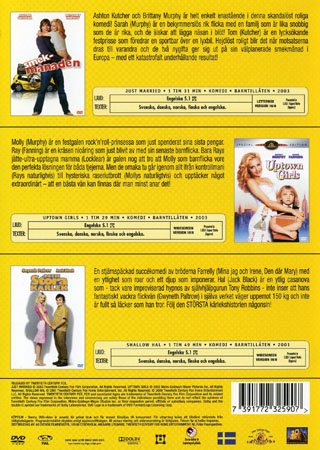 Smekmånaden / Uptown Girls / Min Stora Kärlek (3-disc) - 2