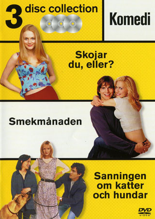 Skojar Du, Eller? / Smekmånaden / Sanningen Om Katter Och Hundar (3-disc)