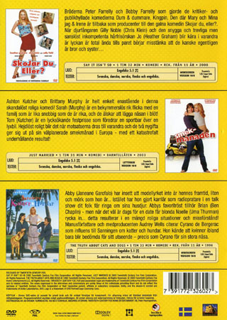 Skojar Du, Eller? / Smekmånaden / Sanningen Om Katter Och Hundar (3-disc) - 2